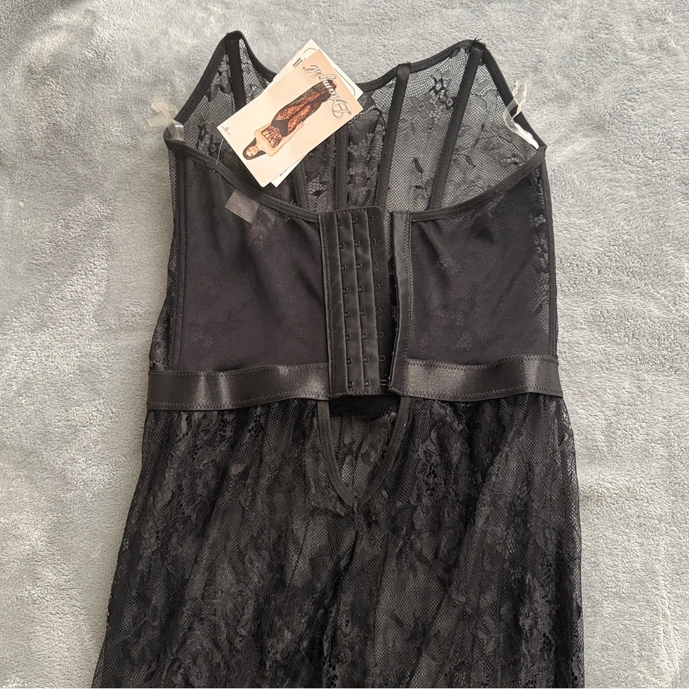 Dreamgirl Black Mesh Lingerie